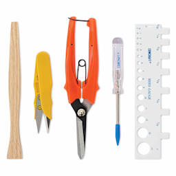 Commonwealth Basketry Tool Set - Pkg of 5
