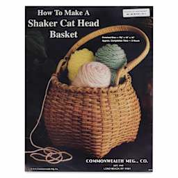 Commonwealth Blue Ridge Shaker Cat Head Basket Kit front of packaging