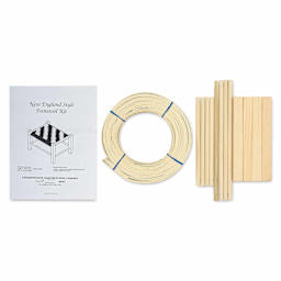 Commonwealth New England Style Footstool Kit contents