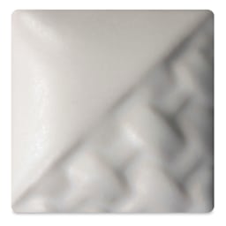 Mayco Stoneware Matte Glaze - White Matte - fired at cone 6 oxidation