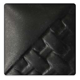 Mayco Stoneware Matte Glaze - Black Matte - fired at cone 6 oxidation