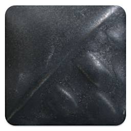 Mayco Stoneware Matte Glaze - Black Matte - fired at cone 10 reduction