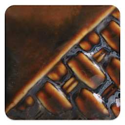 Mayco Stoneware Matte Glaze - Black Walnut - fired at cone 10 reduction