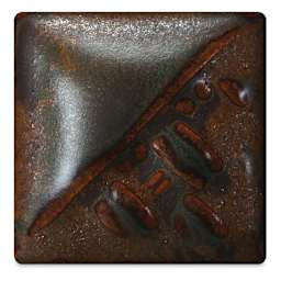 Mayco Stoneware Matte Glaze - Rusted Iron - fired at cone 6 oxidation