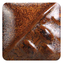 Mayco Stoneware Matte Glaze - Rusted Iron - fired at cone 10 reduction