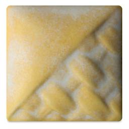 Mayco Stoneware Matte Glaze - Lemon Meringue - fired at cone 6 oxidation