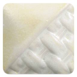 Mayco Stoneware Matte Glaze - Lemon Meringue - fired at cone 10 reduction