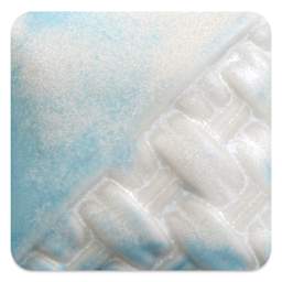 Mayco Stoneware Matte Glaze - Weathered Blue - fired at cone 10 reduction