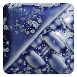 Mayco Stoneware Matte Glaze - Frost Blue - fired at cone 10 reduction