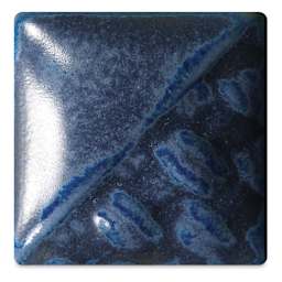 Mayco Stoneware Matte Glaze - Capri Blue - fired at cone 6 oxidation