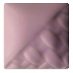 Mayco Stoneware Matte Glaze - Lilac Matte - fired at cone 6 oxidation