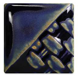 Mayco Stoneware Matte Glaze - Azurite - fired at cone 6 oxidation