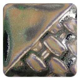 Mayco Stoneware Matte Glaze - Rainforest - fired at cone 10 reduction