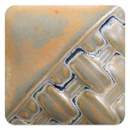 Mayco Stoneware Matte Glaze - Macadamia - fired at cone 10 reduction