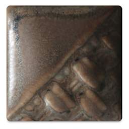 Mayco Stoneware Matte Glaze - Leather - fired at cone 6 oxidation
