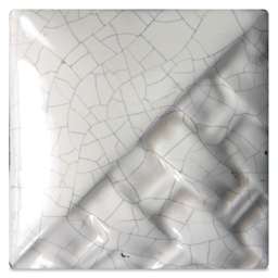 Mayco Raku Glaze - White Crackle, RK103, Pint (fired)