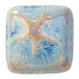 Laguna Crystal Blossom Glaze - 162 Blue Snowflakes, Pint