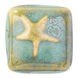 Laguna Crystal Blossom Glaze - 167 Plum Blossom Green, Pint