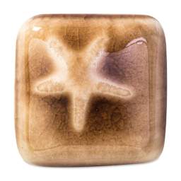 Laguna Crackle Glazes - 135 Lacy Mauve, Pint