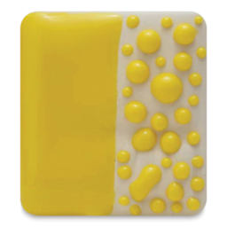 Laguna Versa 5 Glaze - 320 Bright Yellow, Pint possible texture comparisons