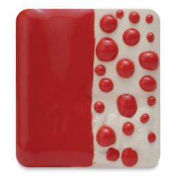 Laguna Versa 5 Glaze - 318 Red, Pint possible texture comparison