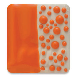 Laguna Versa 5 Glaze - 317 Orange, Pint possible texture comparison