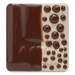 Laguna Versa 5 Glaze - 315 Brown, 4 oz possible texture comparison