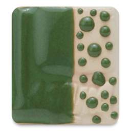 Laguna Versa 5 Glaze - 313 Green, Pint possible texture comparison