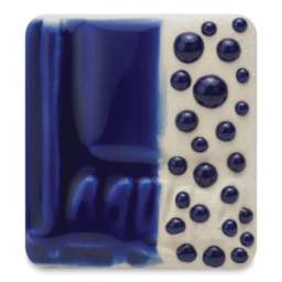 Laguna Versa 5 Glaze - 304 Navy Blue, Pint possible texture comparison