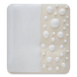 Laguna Versa 5 Glaze - 301 White, Pint possible texture comparison