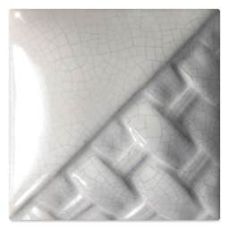 Mayco Stoneware Crackle Glaze - White fired at cone 6 oxidation
