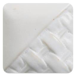 Mayco Stoneware Crackle Glaze - White fired to cone 10 reduction