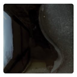 Spectrum Underglazes - Black, Pint, fired to cone 05