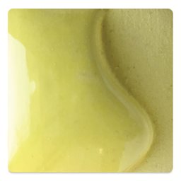 Spectrum Underglazes - Yellow, Pint, fired to cone 05