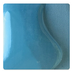 Spectrum Underglazes - Sky Blue, Pint, fired to cone 05