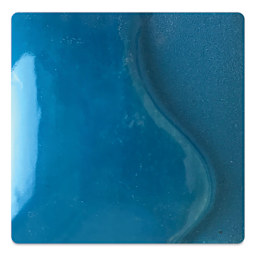 Spectrum Underglazes - Turquoise, Pint, fired to cone 05