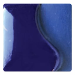 Spectrum Underglazes - Cobalt Blue, Pint, fired to cone 05