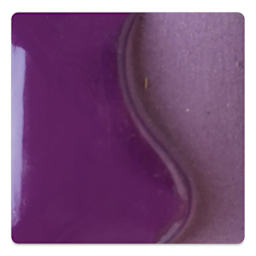 Spectrum Underglazes - Bright Purple, Pint, fired to cone 05