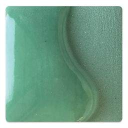 Spectrum Underglazes - Leaf Green, Pint, fired to cone 05
