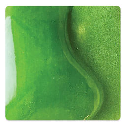 Spectrum Underglazes - Grass Green, Pint, fired to cone 05