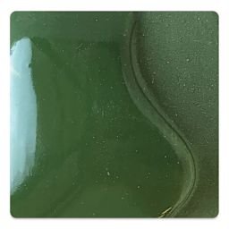 Spectrum Underglazes - Mid Green, Pint, fired to cone 05