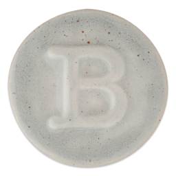 Botz Pro Glaze - Smoky Quartz, 200 ml sample fired to 1150°C / 2102°F