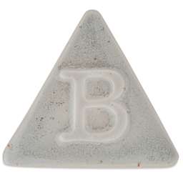 Botz Pro Glaze - Smoky Quartz, 200 ml sample fired to 1250°C / 2282°F