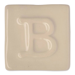 Botz Pro Glaze - Transparent, 200 ml sample fired to 1050°C / 1922°F