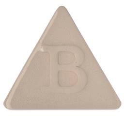 Botz Pro Glaze - Transparent, 200 ml sample fired to 1250°C / 2282°F