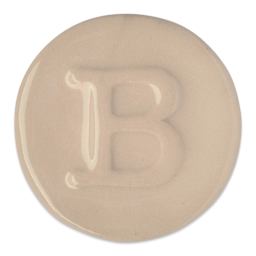 Botz Pro Glaze - Transparent, 800 ml sample fired to 1150°C / 2102°F