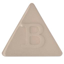 Botz Pro Glaze - Transparent, 800 ml sample fired to 1250°C / 2282°F