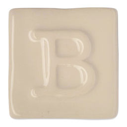 Botz Pro Glaze - Transparent, 800 ml sample fired to 1050°C / 1922°F