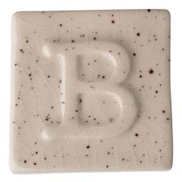 Botz Pro Glaze - Raw Diamond, 200 ml sample fired to 1050°C / 1922°F