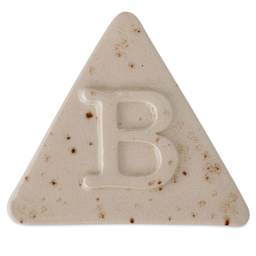 Botz Pro Glaze - Raw Diamond, 200 ml sample fired to 1250°C / 2282°F